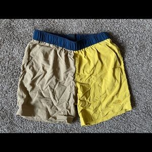 Men’s North Face Shorts - Multicolor ; Medium